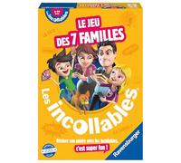 Le jeu des 7 Familles des Incollables
