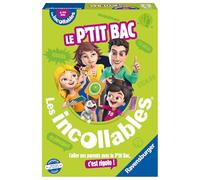 Ravensburger - Le P'tit Bac des Incollables - Les Incollables - Jeu de société Familial - Enfant et Parents - De 2 à 4 Joueurs à partir de 6 Ans - Mixte - 26567 - Version française