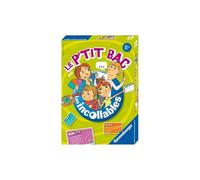 Ravensburger - Le P'tit Bac des Incollables - Les Incollables - Jeu de société Familial - Enfant et Parents - De 2 à 4 Joueurs à partir de 6 Ans - Mixte - 26567 - Version française