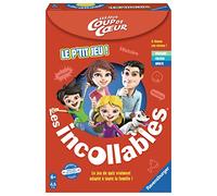 Ravensburger - Le p'tit Jeu des Incollables Coup de cœur - Jeu de Quiz et défis à Jouer Entre Amis ou en Famille - 2 à 6 Joueurs - Mixte - 27269 - Version Française