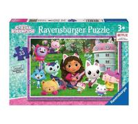 Ravensburger Le Puzzle De La Maison De Poupée De Gabby