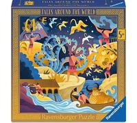 Ravensburger - Puzzle enfant - Les douze travaux d'Hercule - 64 pièces - À partir de 5 ans