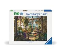 Ravensburger – Puzzle 12001397 – The Green House – 1500 pièces – pour adultes et enfants dès 14 ans