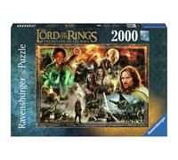 Ravensburger Puzzle Le Retour du Roi – Le Seigneur des Anneaux – 2000 pièces