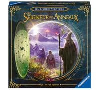 Ravensburger - Le Seigneur des Anneaux - Livre d'Aventure - Jeu de Plateau coopératif - 1 à 4 Joueurs dès 10 Ans - 30 Minutes par chapitres (8 chapitres) - Version française
