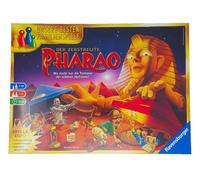 Ravensburger Le Zerstreute Pharao Enfants à Pousser Merk Such Conseil Jeu