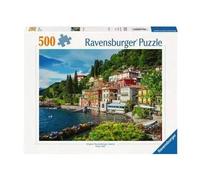 Ravensburger legpuzzel como, italie, 500e.