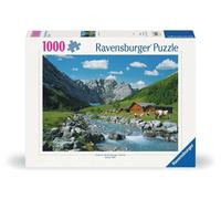 Ravensburger - Legpuzzel Karwendelgebergte Oostenrijk 1000st. NEUF