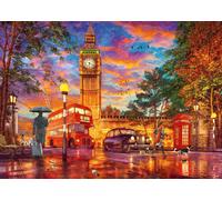 Ravensburger - Legpuzzel Zonsondergang Op Parliament Square Londen 1000st.