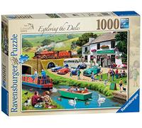 Ravensburger Leisure Days No.2 - Exploring The Dales 1000 Piece Jigsaw Puzzle for Adults & for Kids Age 12 and Up