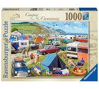 RAVENSBURGER Puzzle Camping en caravane 1000 pièces