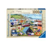 Ravensburger Leisure Days No. 5 Puzzle de camping et caravane de 1000 pièces pou