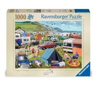 Ravensburger Leisure Days No. 5 Puzzle de camping et caravane de 1000 pièces pour adultes et enfants à partir de 12 ans