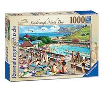 Ravensburger - Leisure Days No.8 - Scarborough North Bay & Pool - 1000 Piece Jigsaw Puzzle