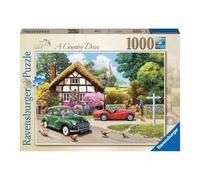 Ravensburger Puzzle Leisure Days No.9 A Country Drive – 1000 pièces – Dès 12 ans