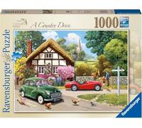 Ravensburger Leisure Days No. 9 A Country Drive Puzzle de 1000 pièces pour adultes et enfants à partir de 12 ans