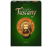 Ravensburger - Les châteaux de Toscane - Jeux de société - Aléa - Jeux de stratégie - 2 à 4 Joueurs à partir de 10 Ans - Mixte - 26916 - (Multilingue - Français Inclus)