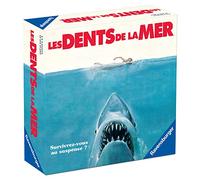 Ravensburger - Les Dents de la mer - Film culte Spielberg - Jeu de stratégie - 26833-2 à 4 Joueurs - Adultes et Enfants à partir de 12 Ans
