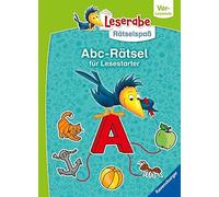 Ravensburger Leserabe Rätselspaß - Abc-Rätsel Für Lesestarter Ab 5 Jahren - Vor-Lesestufe