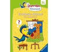 Ravensburger Leserabe Rätselspaß - Erstlese-Rätsel Für Lesestarter Ab 5 Jahren - Vor-Lesestufe
