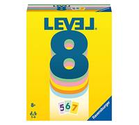 Ravensburger - Level 8 - Jeu de Cartes - Jeu de société pour Toute la Famille - Jeux de Combinaisons - De 2 à 6 Joueurs à partir de 8 Ans - Mixte - 20865 - (Multilingue - Français Inclus)