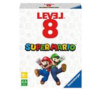 Ravensburger - Level 8 Super Mario - Jeu de Cartes - Jeu de société Famille - Combinaisons - 2 à 6 Joueurs dès 8 Ans - Mixte - 27343 (Multilingue - Français Inclus)
