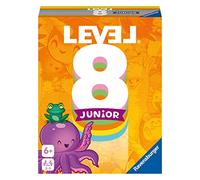Ravensburger Jeu de cartes Level 8 Junior - 2-5 joueurs - dès 6 ans - Multilingue (Français inclus)
