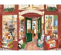 Ravensburger Librairie de Wordsmith - Puzzle de 1 500 pièces pour Adultes et Enfants à partir de 12 Ans