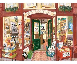 Ravensburger Librairie de Wordsmith - Puzzle de 1 500 pièces pour Adultes et Enfants à partir de 12 Ans