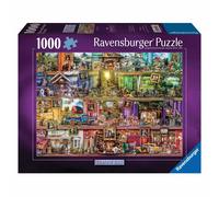 Ravensburger Puzzle Library of Dogs – 1000 pièces – Pour adultes et enfants dès 12 ans