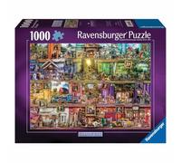 Ravensburger Puzzle Library of Dogs – 1000 pièces – Pour adultes et enfants dès 12 ans