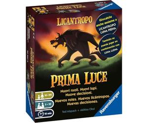Ravensburger Licanthrope Prima Luce, Jeu de Cartes pour Toute la Famille, Application intégrée pour Mobile, 9+ Ans