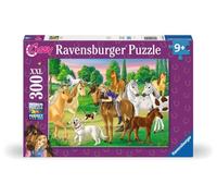 Ravensburger Lissy and Arcado 12004009 Puzzle Lissy et Arcado 300 pièces XXL pour Enfants à partir de 9 Ans