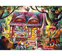 Ravensburger- Little Red Riding Hood Come in, Puzzle de 1000 pièces Chaperon Rouge pour Adultes et Enfants à partir de 12 Ans, 17462