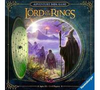 Ravensburger Livre d'aventure Le Seigneur des Anneaux - Jeux de société immersifs de stratégie familiale pour Enfants et Adultes à partir de 10 Ans - 1 à 4 Joueurs, Noir