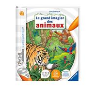 Ravensburger - Livre interactif tiptoi - Le grand imagier des animaux - Jeux électroniques éducatifs sans écran et en français - A partir de 4 ans - 00648