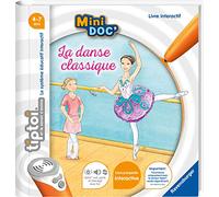 Ravensburger - Livre interactif tiptoi Mini Doc' - La danse classique - Jeux électroniques éducatifs sans écran en français - Enfants à partir de 4 ans - 00039