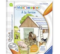 Ravensburger – Livre interactif tiptoi – Mon imagier à la ferme – Jeu éducatif sans écran FR 3+