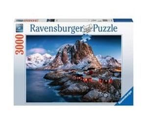 Ravensburger Lofoten, Norway Jeu de puzzle 3000 pièce(s) Paysage