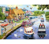 Ravensburger Loisirs Jours No.7 Soirée Sur Rivière 1000 Pièce Puzzle