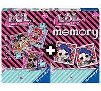 Ravensburger LOL Multipack Memory et 3 Puzzles, Multicolore, 20549