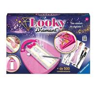 Ravensburger-Looky Diamant-Modedesign-Diamants-Peintures brillantes-Détente et activité créatrice-Créativité-6 ans-23856