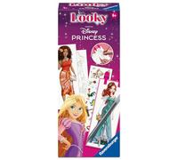 Ravensburger - Looky Disney Princesses - S'utilise Seul ou avec la Machine Looky - Modèle Femme - Loisir créatif - Dessin de Mode - Stylisme - Dès 6 Ans - 25961