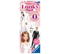 Ravensburger-Looky Mariage-S'utilise Seul ou avec la Machine Looky-Modèle Femme et Homme-Loisir créatif-Dessin de Mode-Stylisme-Activité détente et créative-Dès 6 Ans-23873-Version française