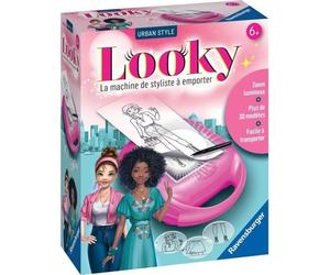Ravensburger - Looky Midi Urban Style - Machine à dessin de mode pour enfant dès 6 ans