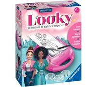 Ravensburger Looky Midi Urban Style - Machine à Dessin Mode Enfant 6+
