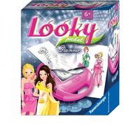 Ravensburger - Looky Pocket Glamour - Dessin De Mode - Stylisme - Jeu Créatif - Enfants Dès 6 Ans - 18623