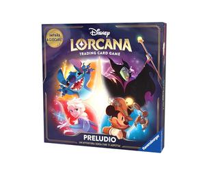 Ravensburger - Lorcana Disney TCG: Prélude, Ensemble Initial, Cartes à Jouer, Cartes à Collectionner, Jeux Enfants 8 Ans, Jeux de société Adultes, Lorcana Italien