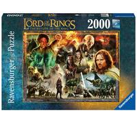 Ravensburger Lord of the Rings Jigsaw Puzzle - 2000 Pieces - Return of The King