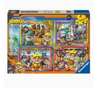 Ravensburger – Puzzle Rubble & Crew – Pack 4x42 pièces – 36 x 26 cm – 4+ ans